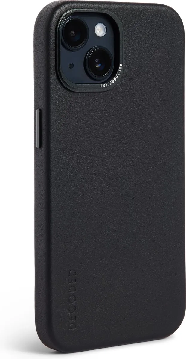 Decoded D23IPO14MBC1BK Back Cover iPhone 14 Plus - Zwart