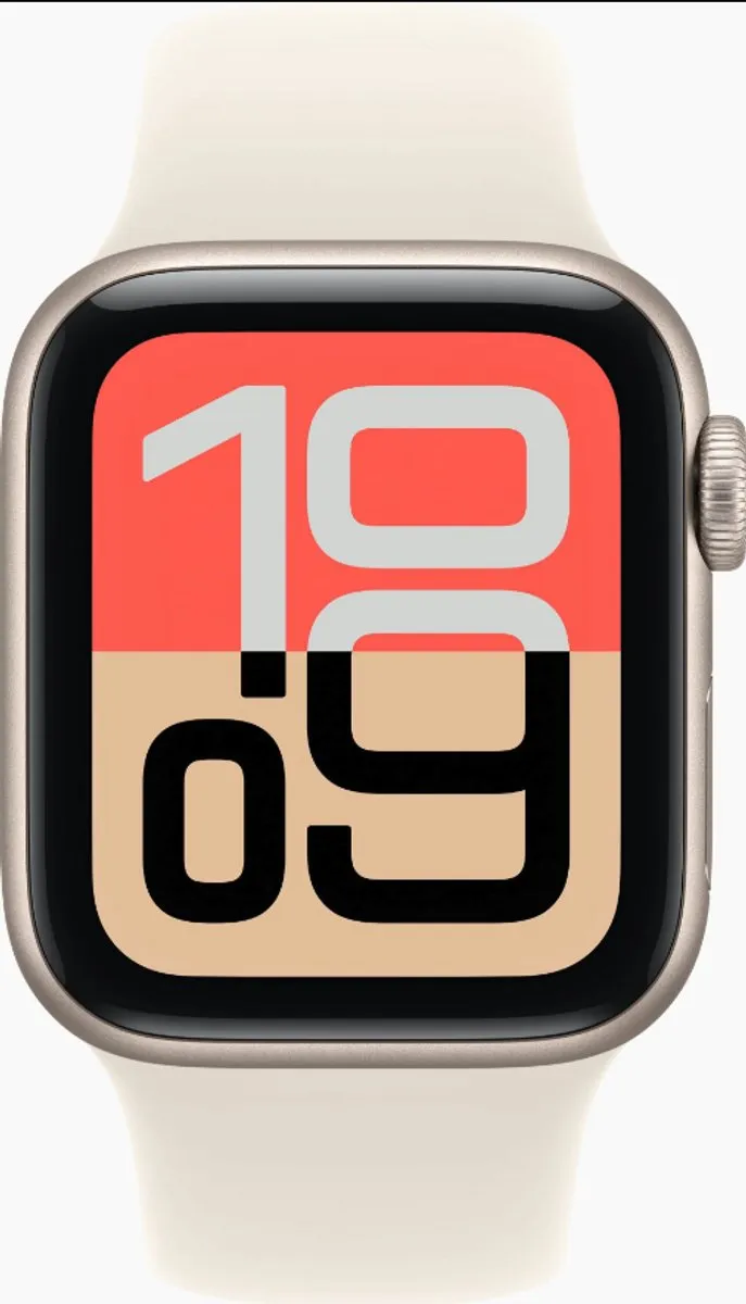 Apple Watch SE 3 MEHJ4ZR/A - 44mm - Starlight