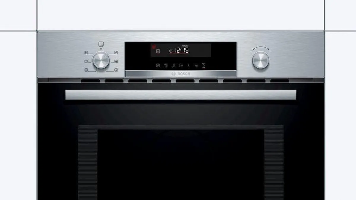 Bosch CMA585GS0 Inbouw Combi-Magnetron 900W - Roestvrijstaal
