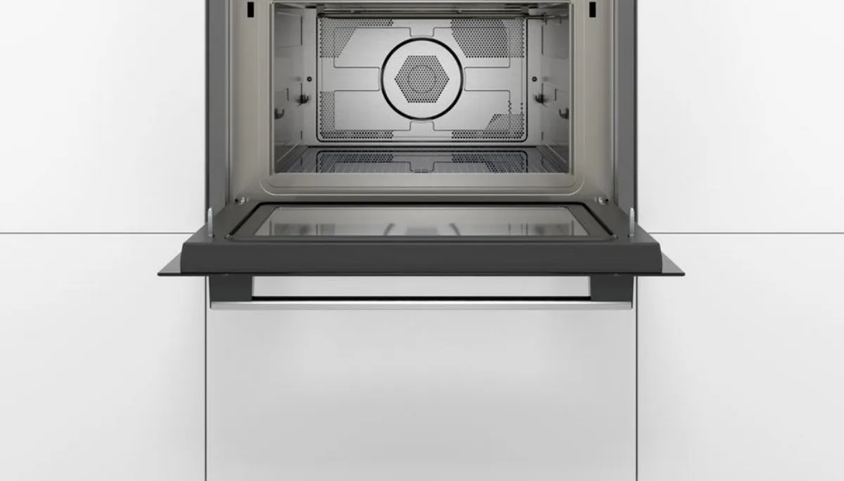 Bosch CMA585GS0 Inbouw Combi-Magnetron 900W - Roestvrijstaal