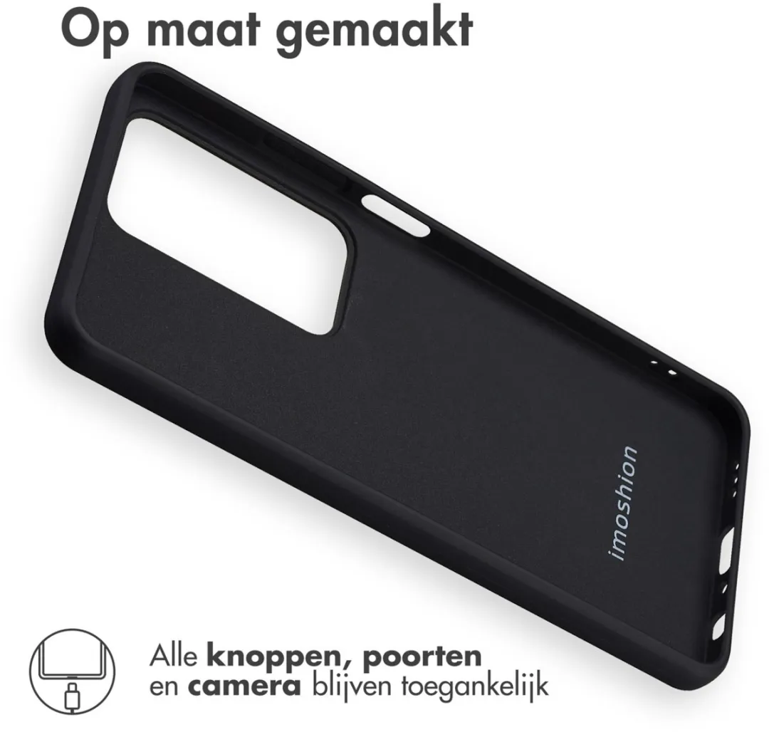 imoshion Hoesje Oppo A80 5G - Zwart