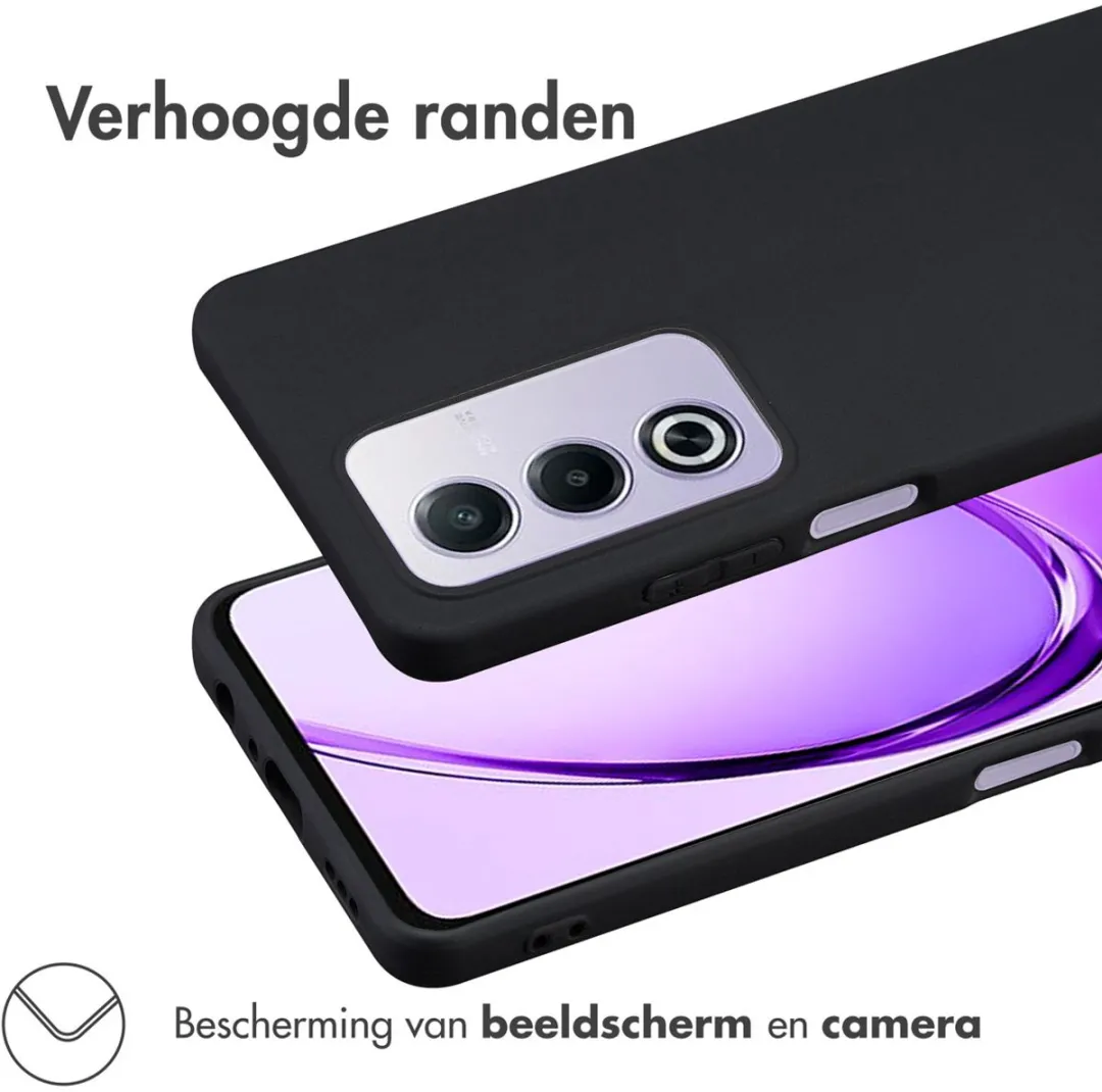 imoshion Hoesje Oppo A80 5G - Zwart