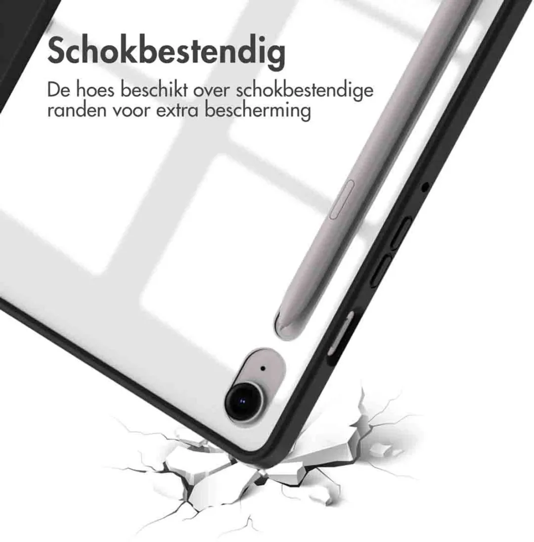 Imoshion SH00067764 Tablethoes - Trifold Hardcase Bookcase - Zwart