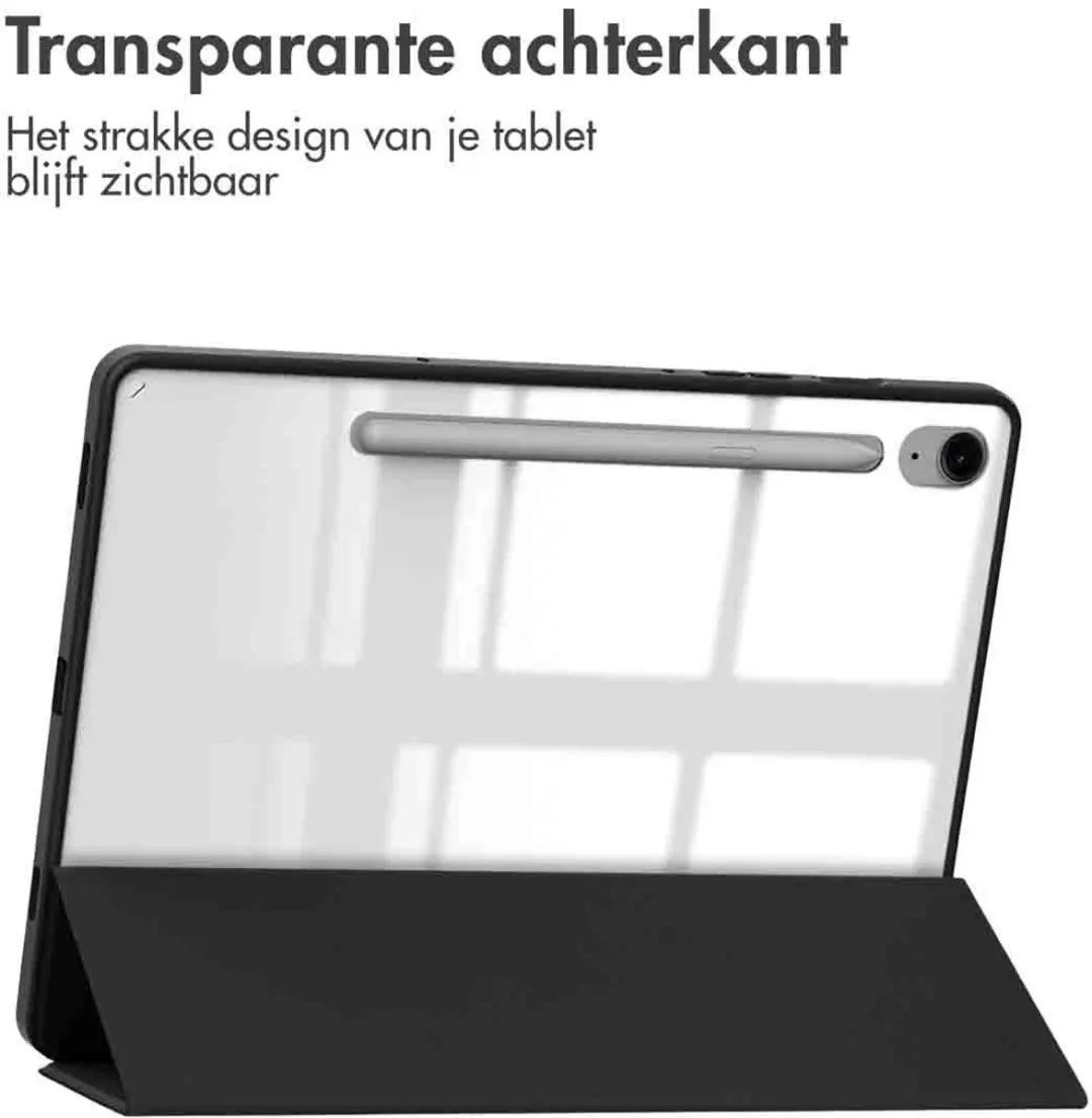 Imoshion SH00067764 Tablethoes - Trifold Hardcase Bookcase - Zwart