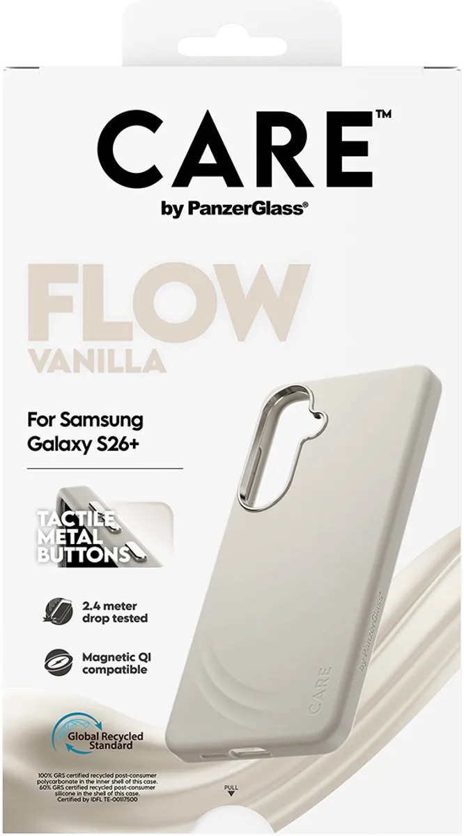 PanzerGlass CARE Flow Case Samsung Galaxy S26 Ultra - Beige