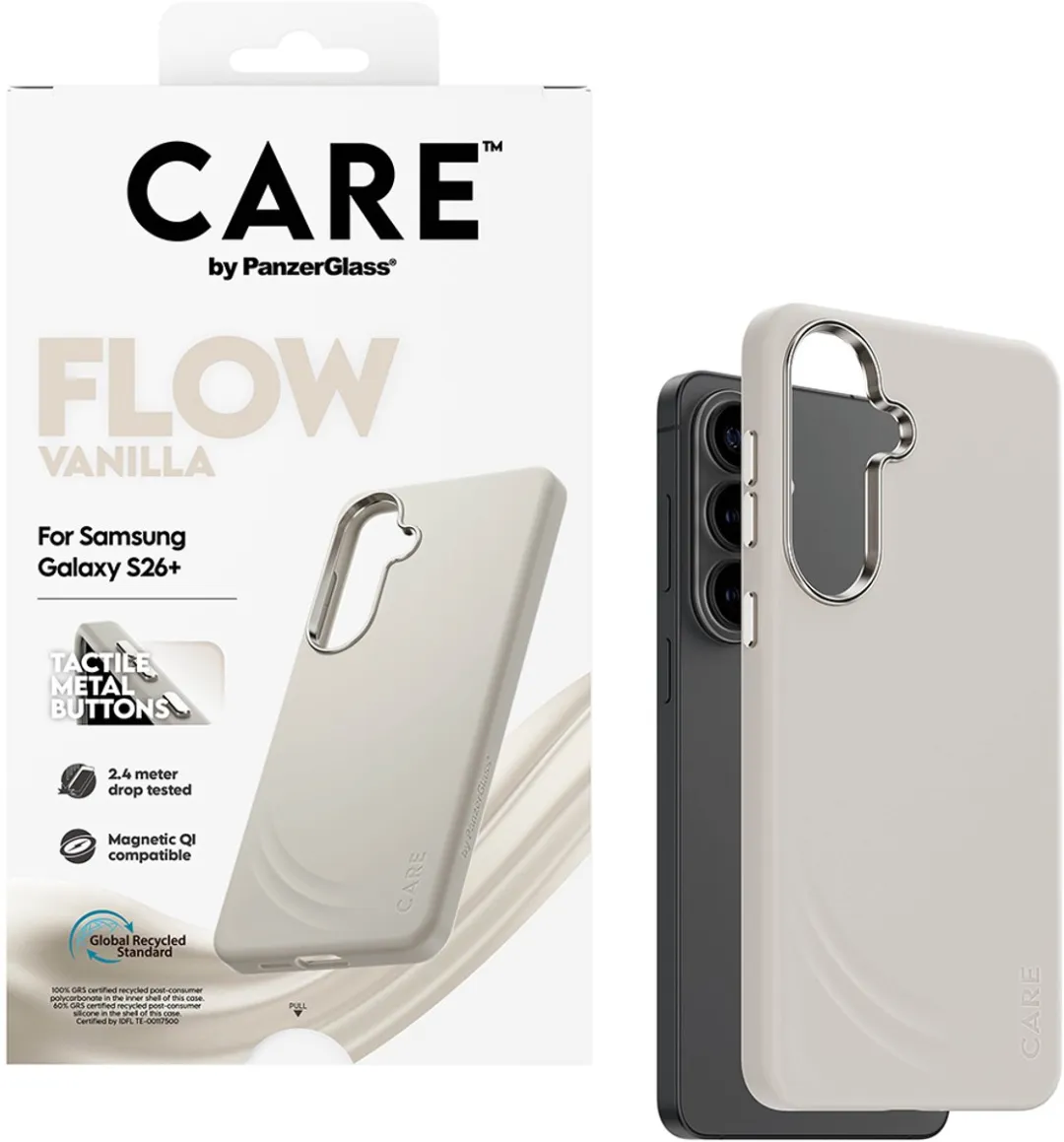 PanzerGlass CARE Flow Case Samsung Galaxy S26 Ultra - Beige