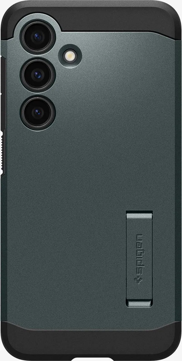 Spigen Tough Armor Hoesje S24 Plus ACS07334 - Groen - afbeelding 2 van 6
