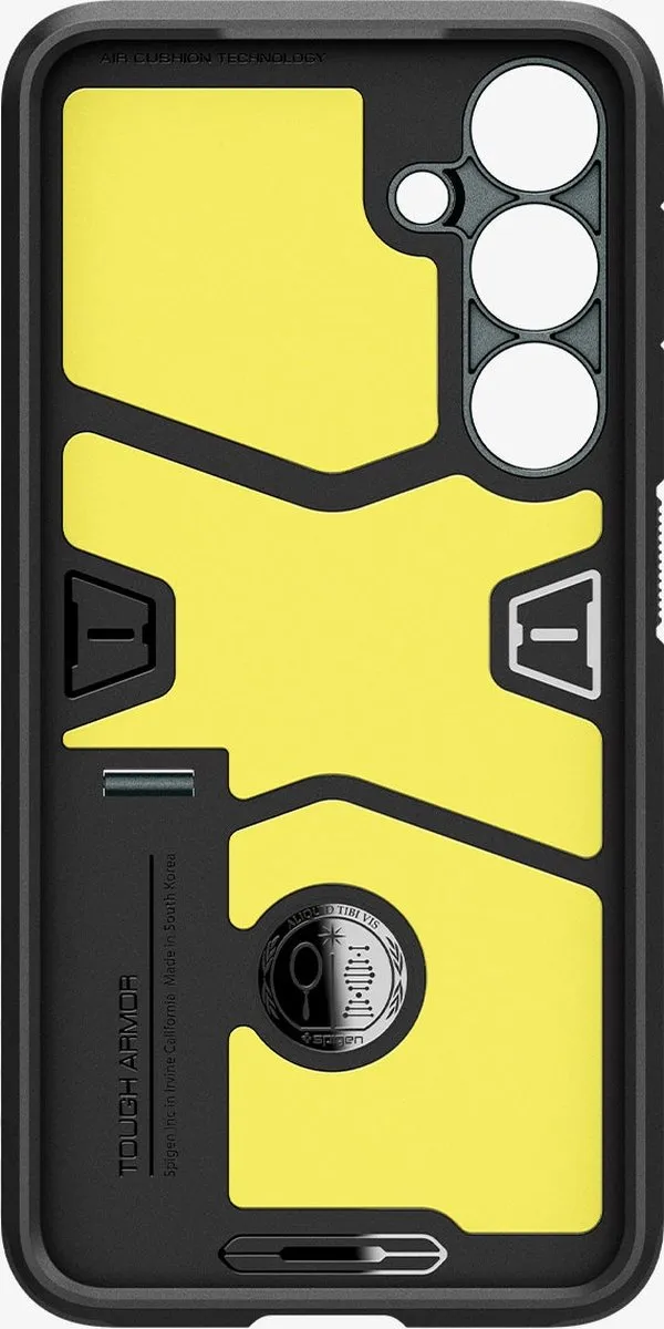 Spigen Tough Armor Hoesje S24 Plus ACS07334 - Groen - afbeelding 3 van 6