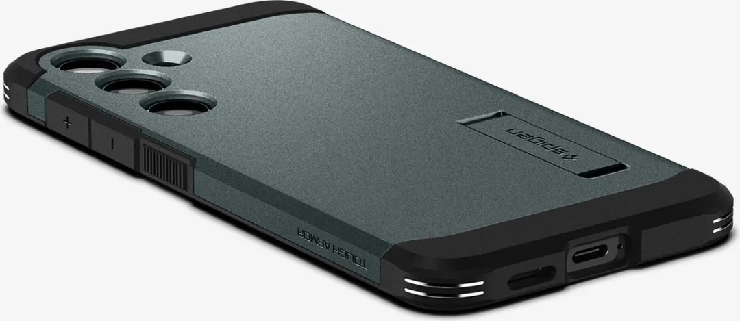 Spigen Tough Armor Hoesje S24 Plus ACS07334 - Groen - afbeelding 5 van 6