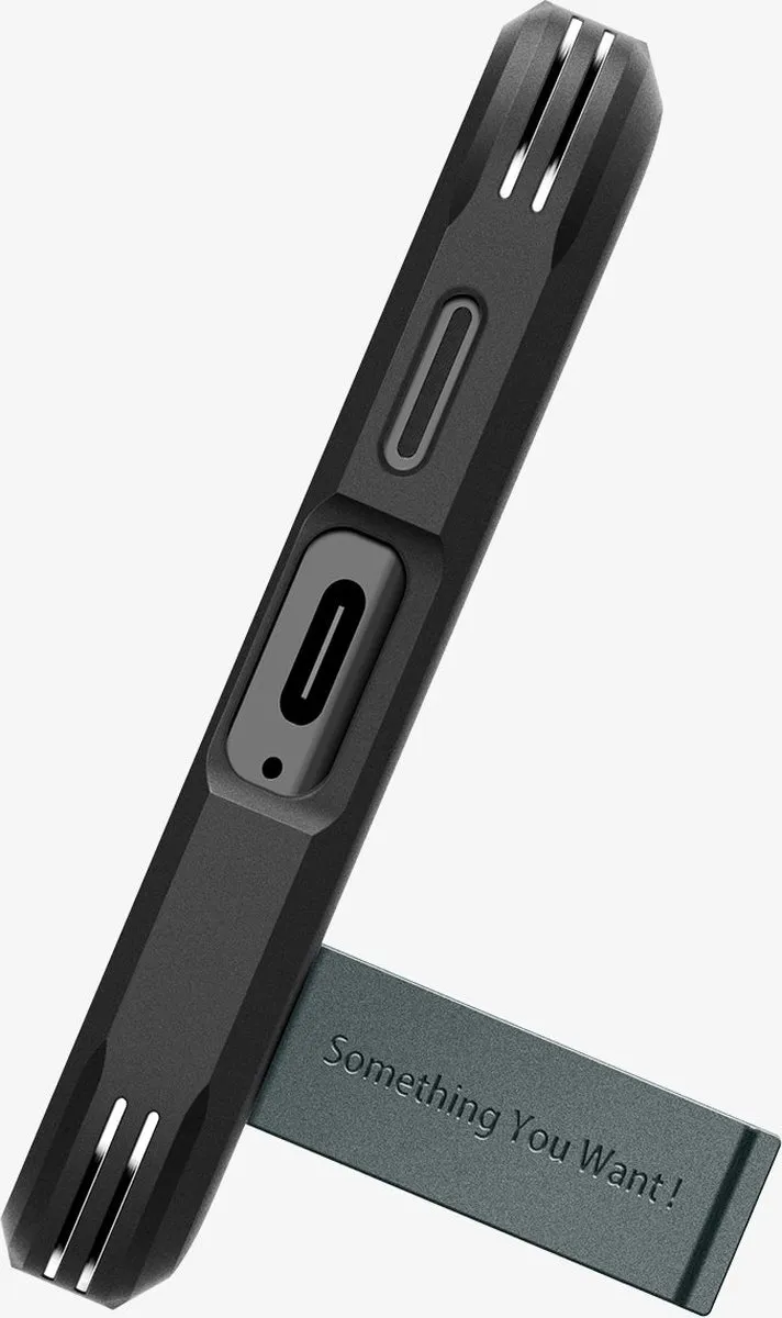 Spigen Tough Armor Hoesje S24 Plus ACS07334 - Groen - afbeelding 6 van 6
