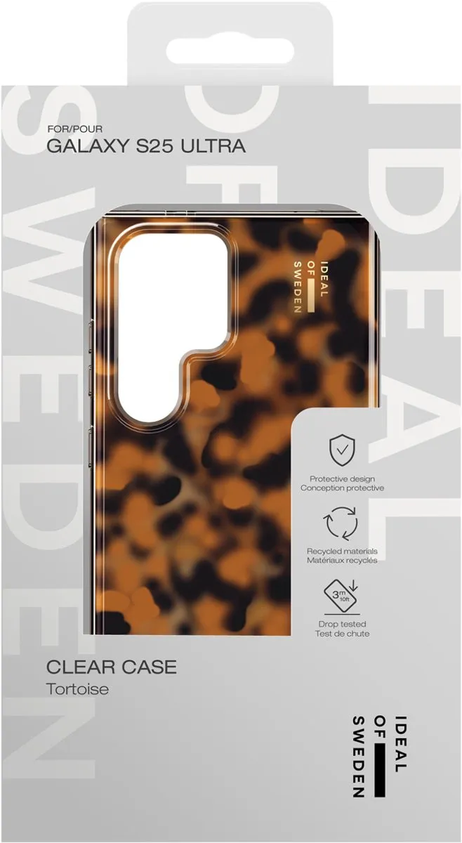 iDeal of Sweden Mirror Case IDCLC-S25U-518 - Tortoise