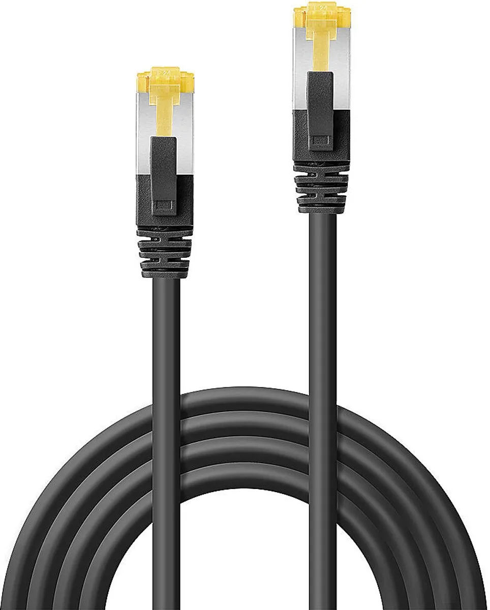 Lindy Ethernet LAN Kabel 47624 - 1m - Zwart