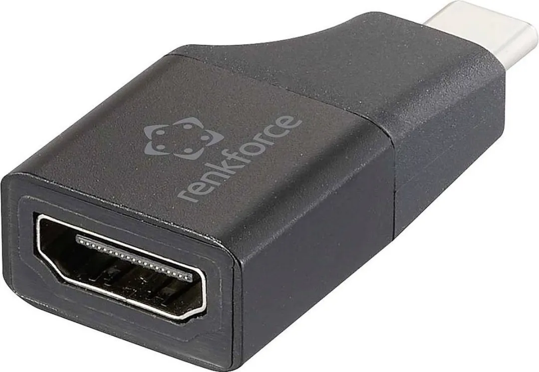 Renkforce RF-6418168 USB-C naar HDMI Adapter