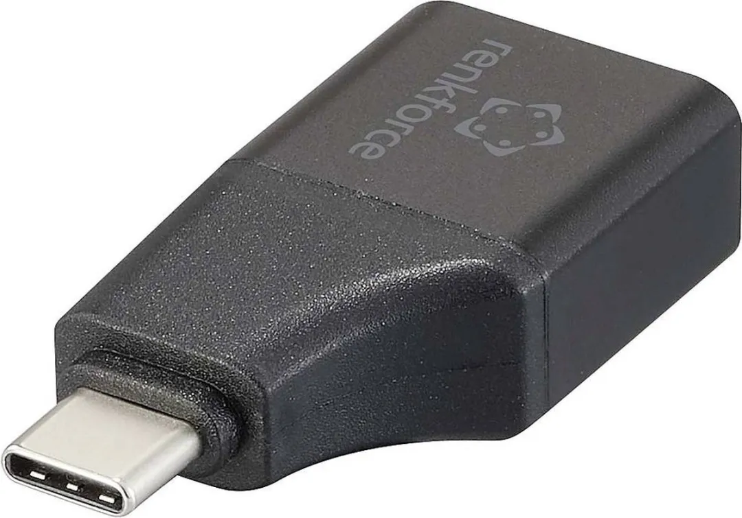 Renkforce RF-6418168 USB-C naar HDMI Adapter - Zwart