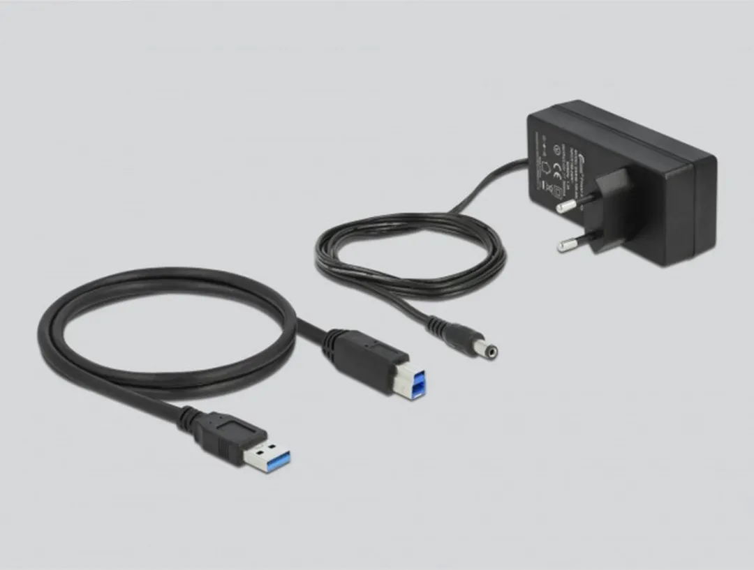 Delock USB Hub 63264 - 9 Poorten - USB 3.0 - 27W PD - Grijs