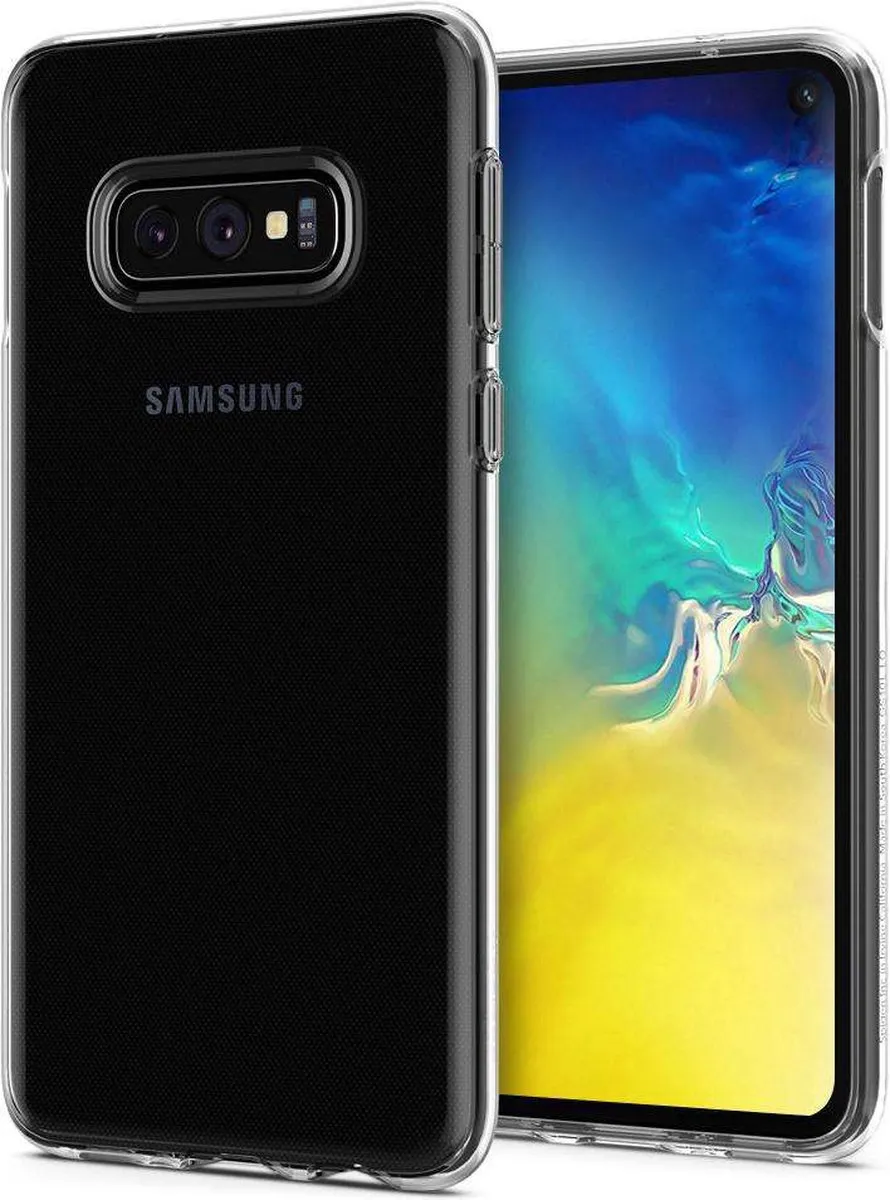 Spigen Crystal Flex Hoesje G970F25102301 - Transparant