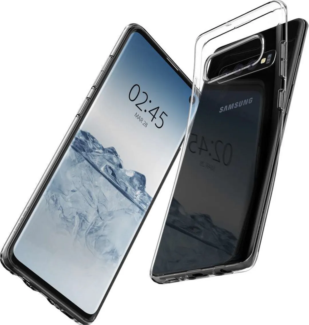 Spigen Crystal Flex Hoesje G970F25102301 - Transparant