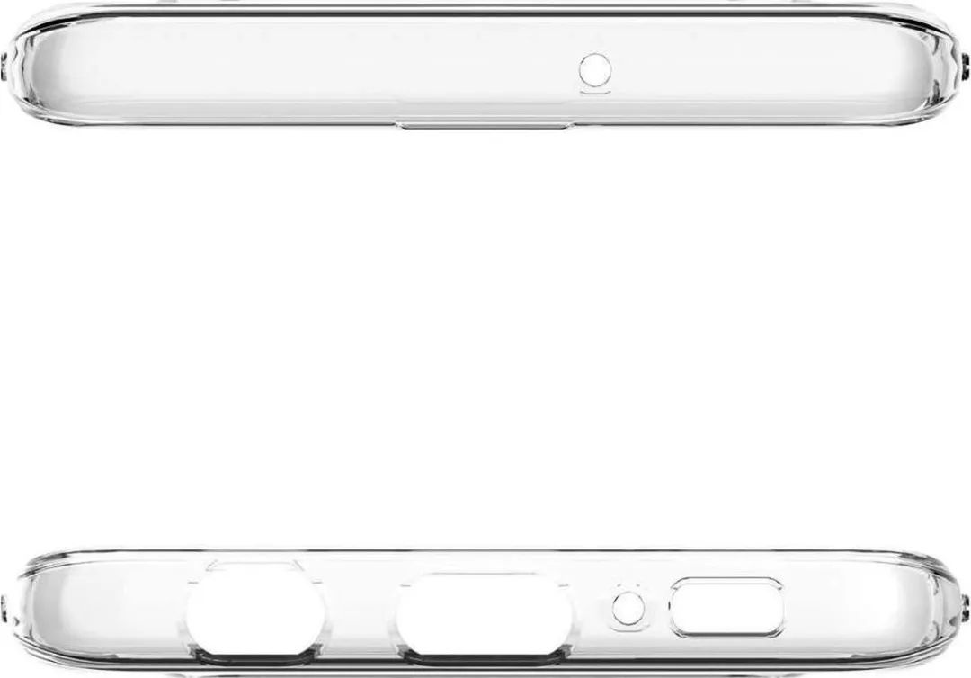 Spigen Crystal Flex Hoesje G970F25102301 - Transparant - afbeelding 6 van 6