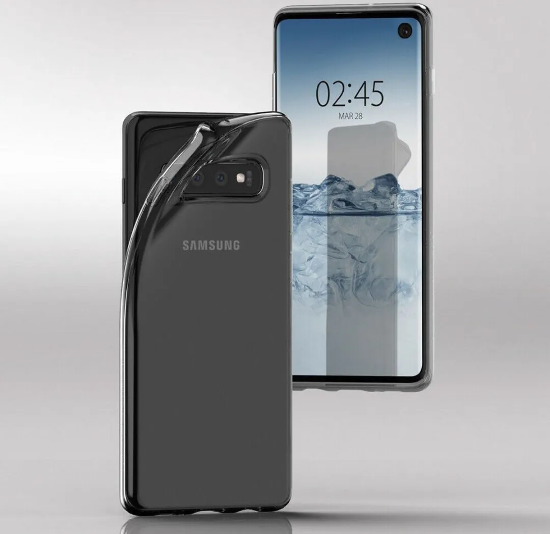 Spigen Crystal Flex Hoesje G970F25102301 - Transparant