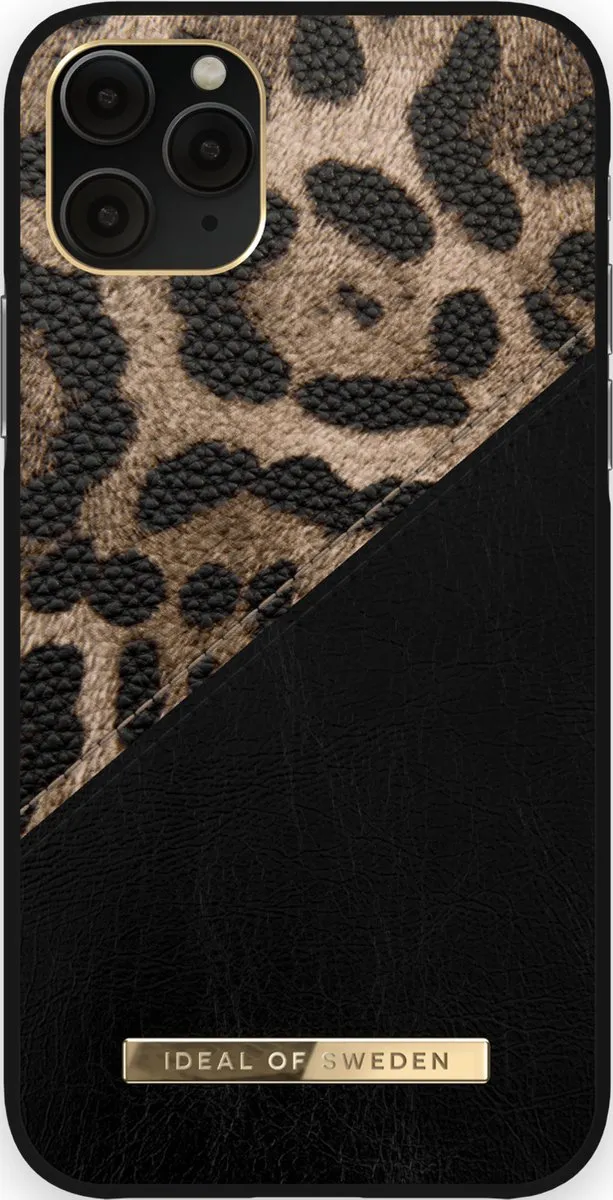 iDeal of Sweden iPhone 13 Pro Max Hoesje Midnight Leopard - IDACAW21-I2167-330
