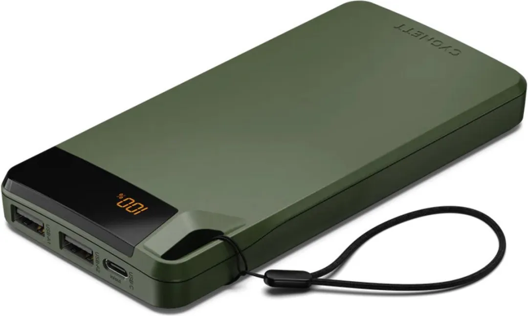 Cygnett Boost 4 CY4746PBCHE Power Bank 10.000mAh - Groen