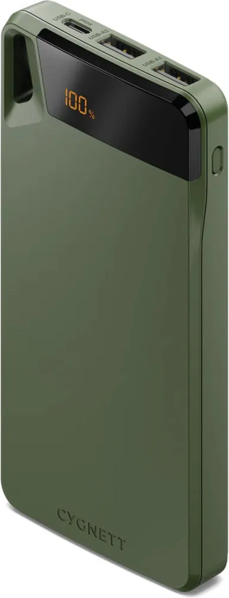 Cygnett Boost 4 CY4746PBCHE Power Bank 10.000mAh - Groen