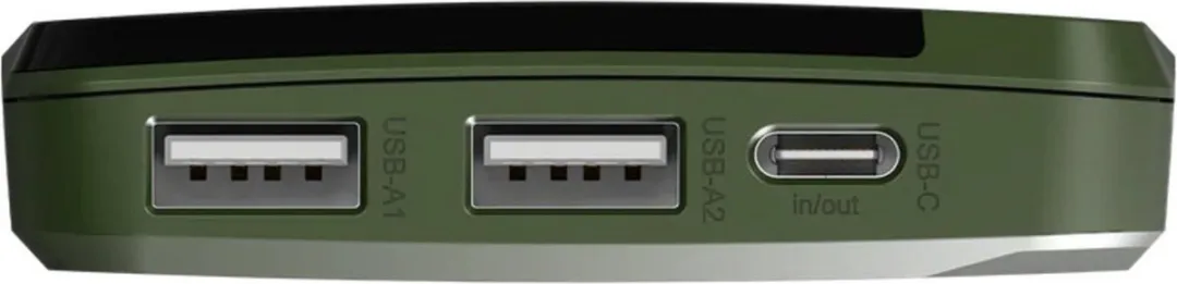 Cygnett Boost 4 CY4746PBCHE Power Bank 10.000mAh - Groen - afbeelding 6 van 6