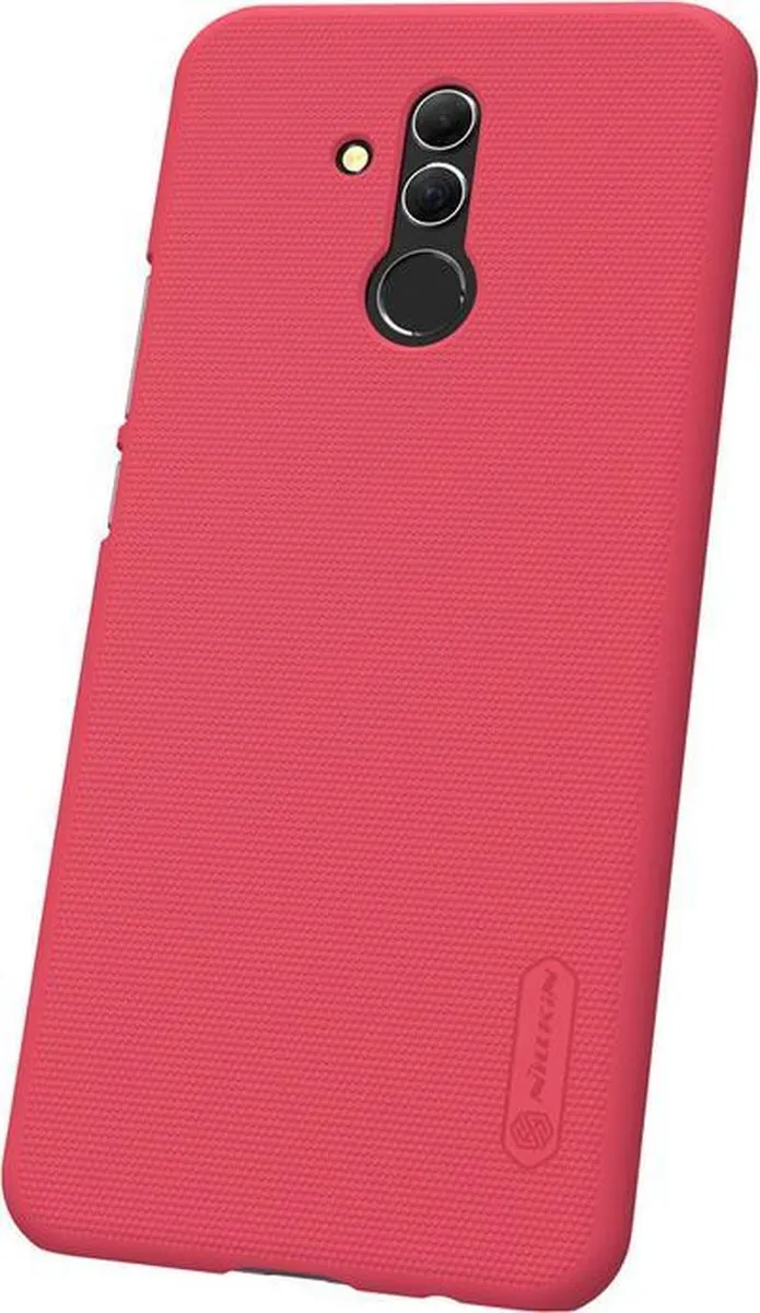 Nillkin Frosted Shield HardCase - Huawei Mate 20 Lite - Rood