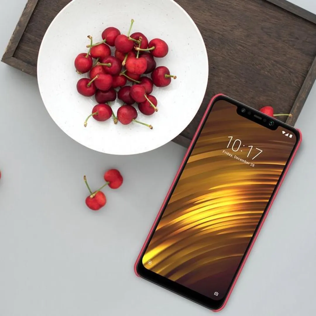 Nillkin Frosted Shield HardCase - Huawei Mate 20 Lite - Rood