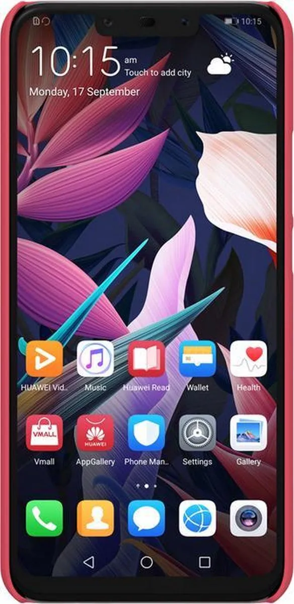 Nillkin Frosted Shield HardCase - Huawei Mate 20 Lite - Rood