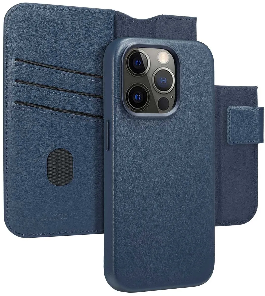 Accezz Hoesje iPhone 15 Pro Nightfall Blue