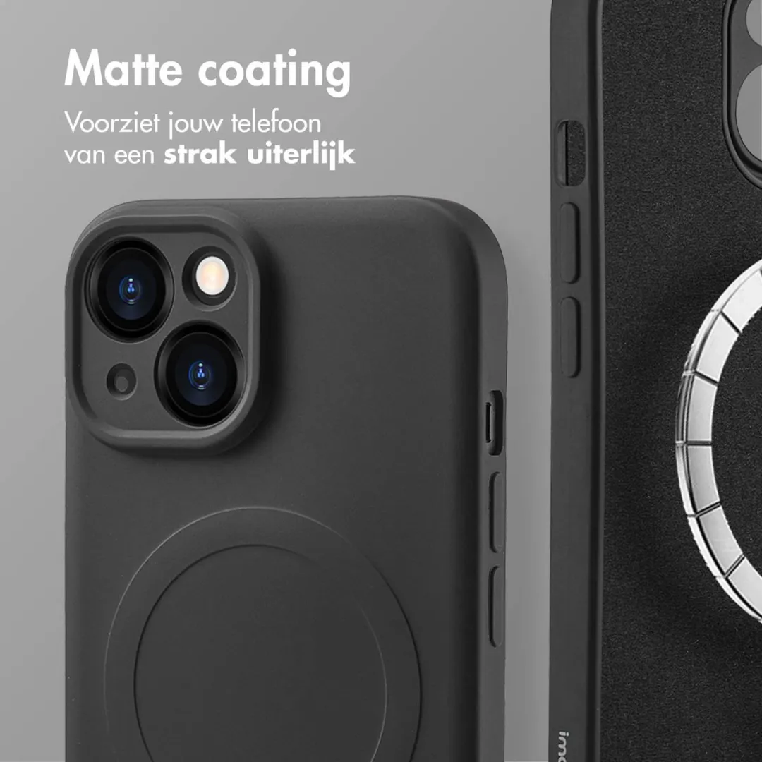Imoshion Hoesje iPhone 15 MagSafe - Zwart