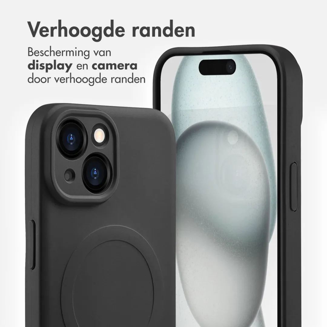 Imoshion Hoesje iPhone 15 MagSafe - Zwart
