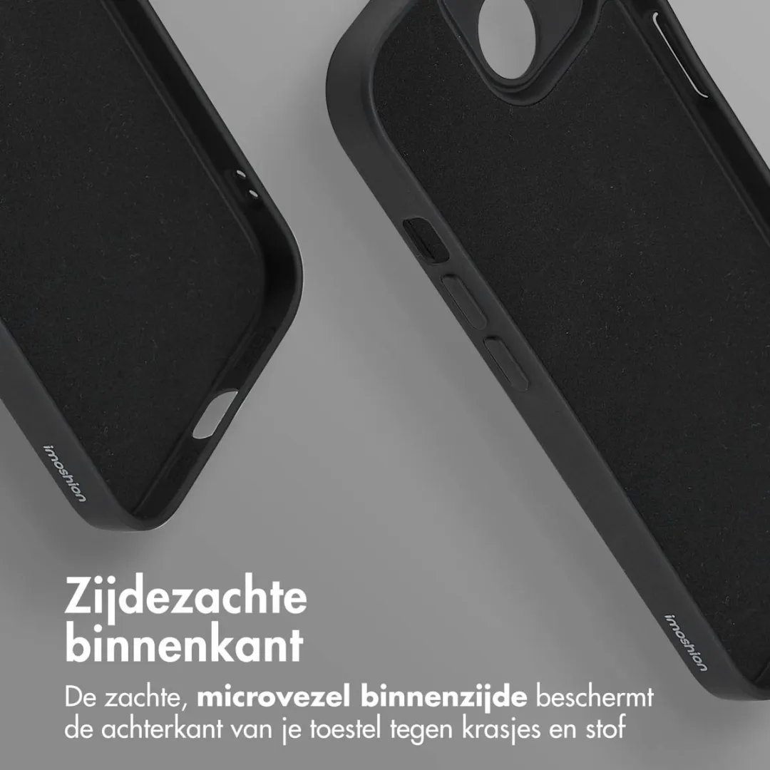 Imoshion Hoesje iPhone 15 MagSafe - Zwart
