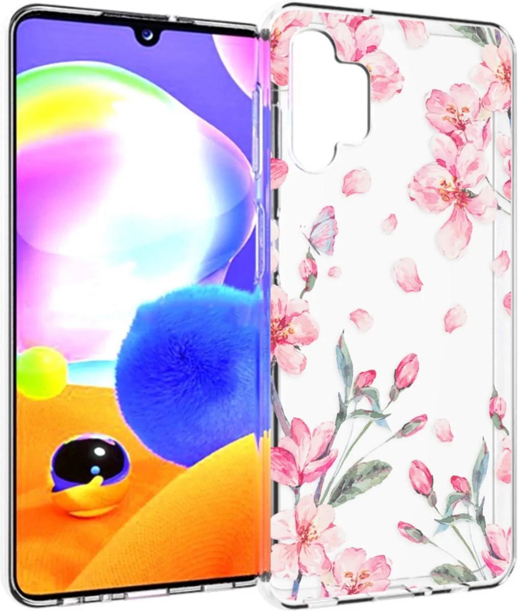 Imoshion Hoesje Samsung Galaxy A32 5G Blossom Watercolor