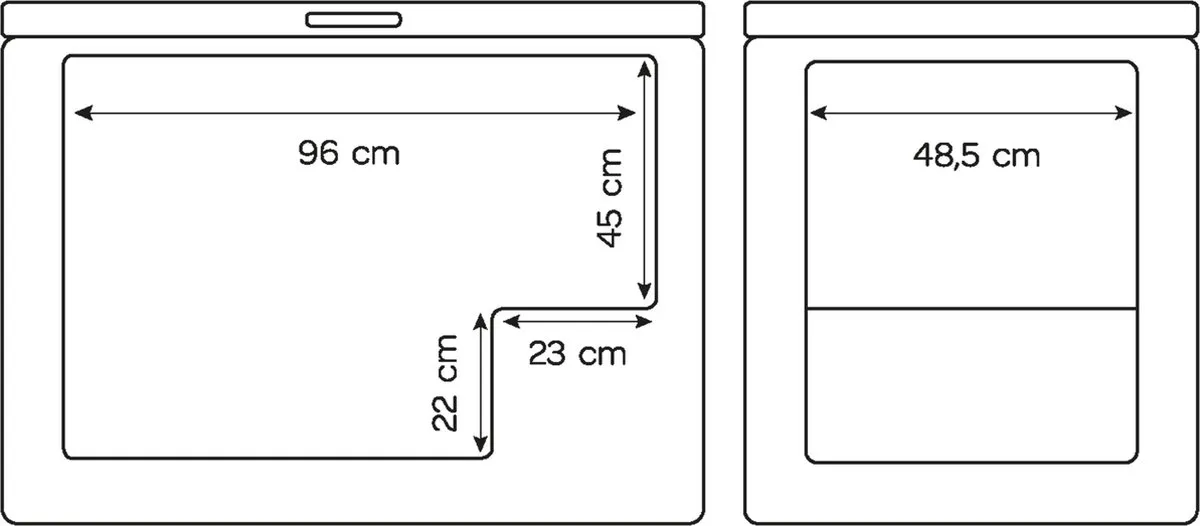 Inventum VK1122W Vrieskist 290L - Wit