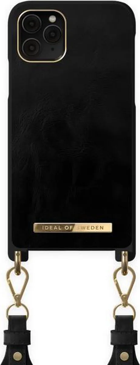 iDeal of Sweden Active Necklace Case iPhone 11 Pro/XS/X - Black