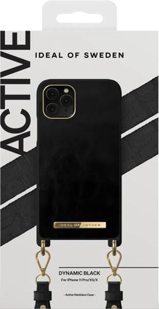 iDeal of Sweden Active Necklace Case iPhone 11 Pro/XS/X - Black