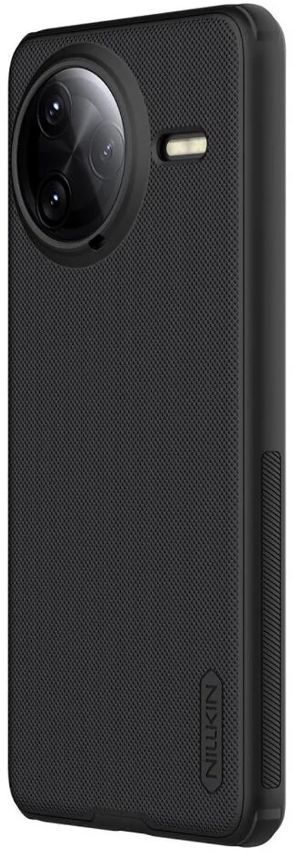 Nillkin Super Frosted Shield Hoesje Xiaomi Poco F7 Ultra - Zwart - afbeelding 6 van 6