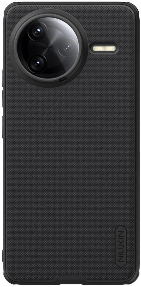 Nillkin Super Frosted Shield Hoesje Xiaomi Poco F7 Ultra - Zwart
