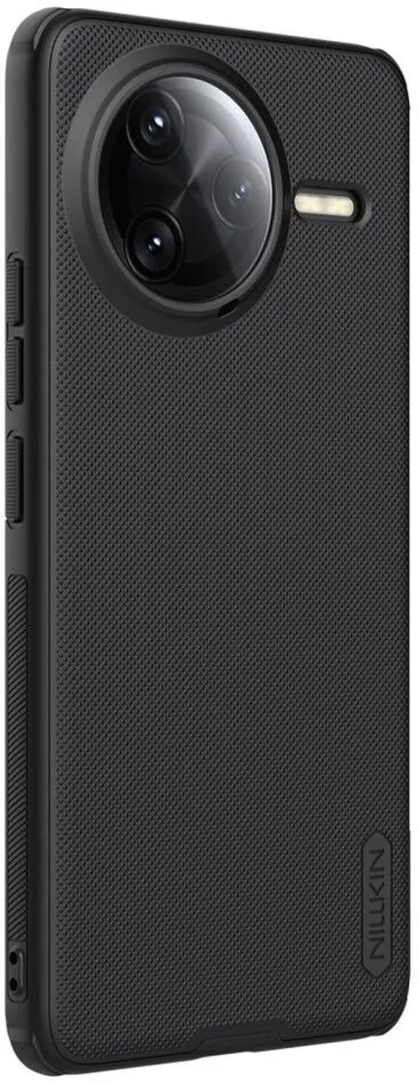 Nillkin Super Frosted Shield Hoesje Xiaomi Poco F7 Ultra - Zwart