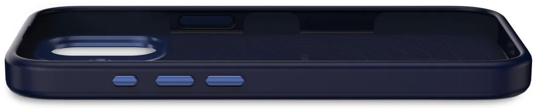Decoded D25IPO17BCS9TY Siliconen Hoesje iPhone 17 - Navy Blauw - afbeelding 6 van 6