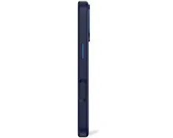Decoded D25IPO17BCS9TY Siliconen Hoesje iPhone 17 - Navy Blauw