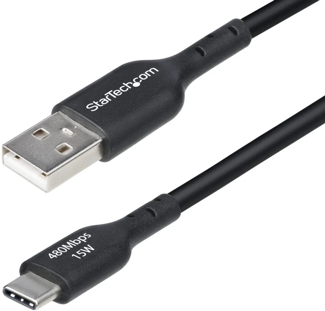 Startech USB2AC3M USB-A naar USB-C Laadkabel 3A