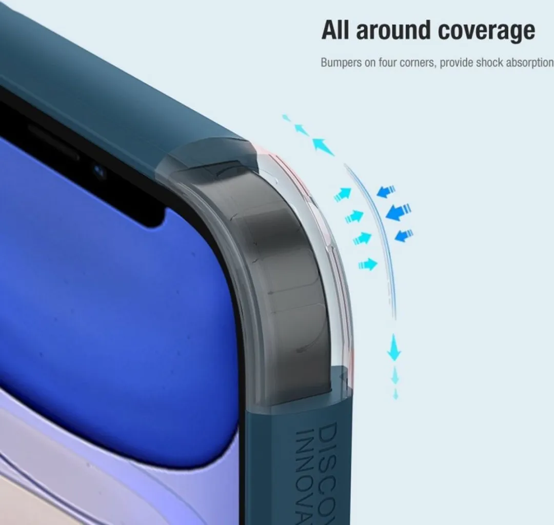 Nillkin Super Frosted Shield Hoesje iPhone 14 Pro - Zwart