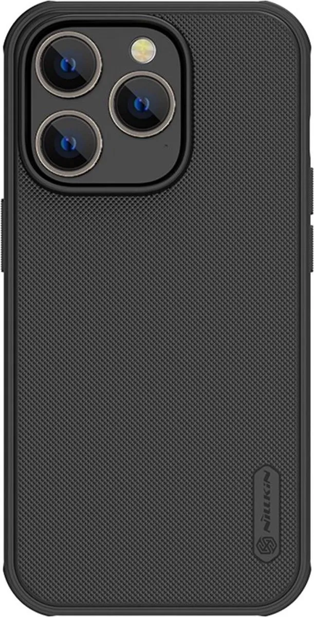 Nillkin Super Frosted Shield Hoesje iPhone 14 Pro - Zwart