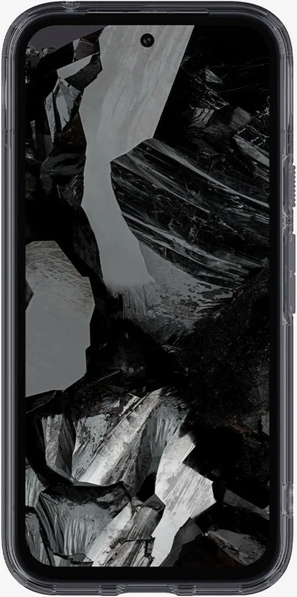 Spigen Ultra Hybrid Hoesje Zero One Zwart - Google Pixel 8a