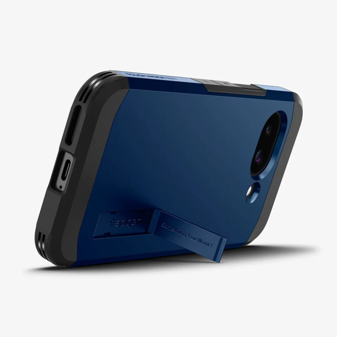 Spigen Tough Armor Backcover ACS09047 - Google Pixel 9a - Donkerblauw