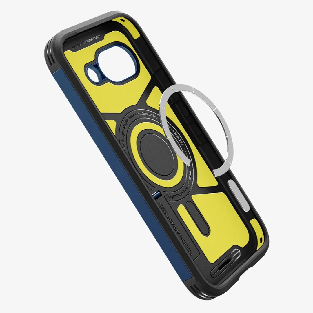 Spigen Tough Armor Backcover ACS09047 - Google Pixel 9a - Donkerblauw