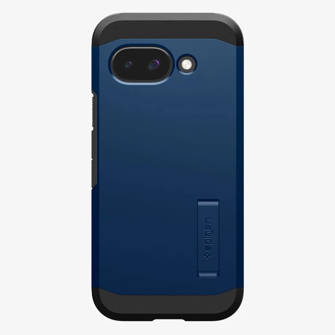 Spigen Tough Armor Backcover ACS09047 - Google Pixel 9a - Donkerblauw